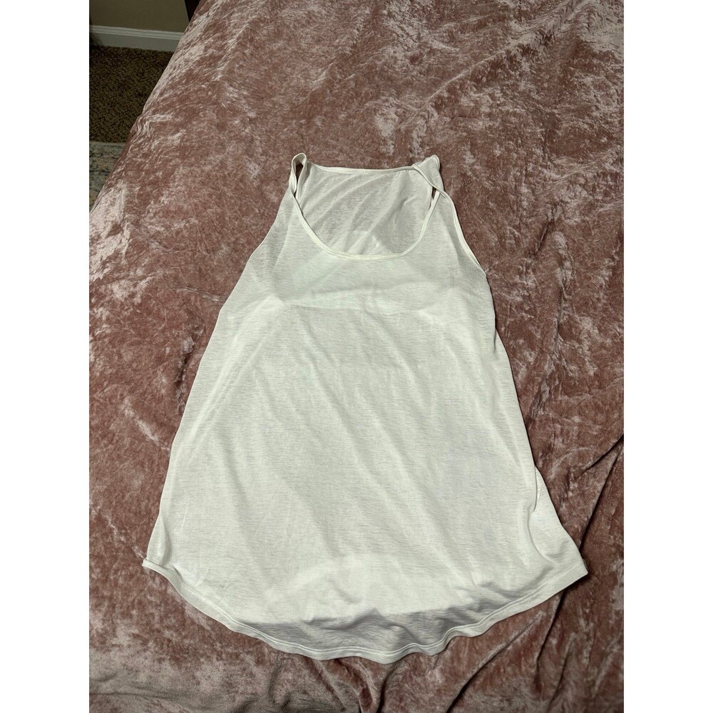 Lululemon white tank top